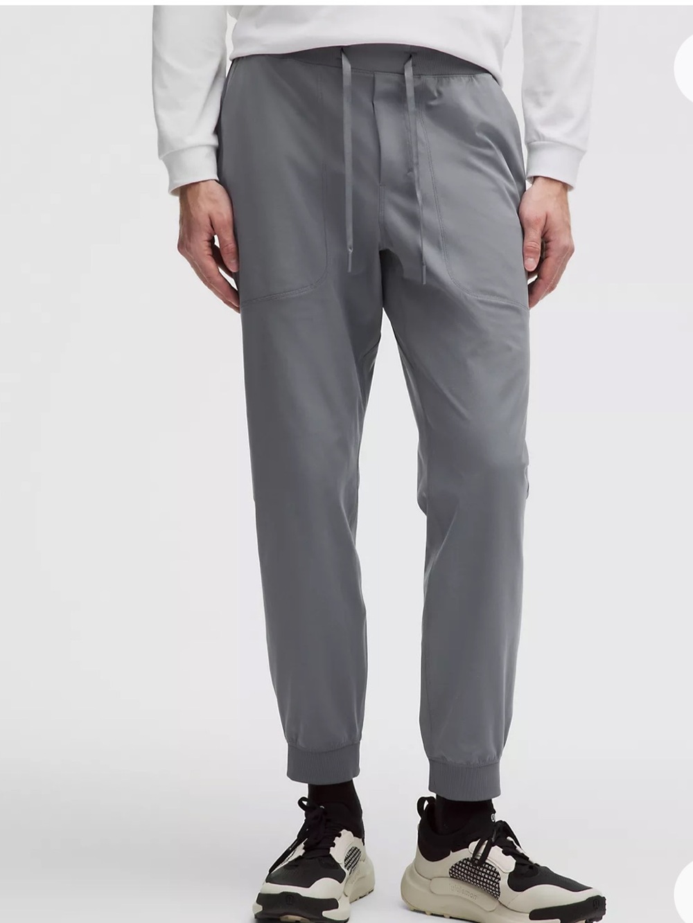 Lululemon ABC Warpstreme Jogger Solar Grey pants